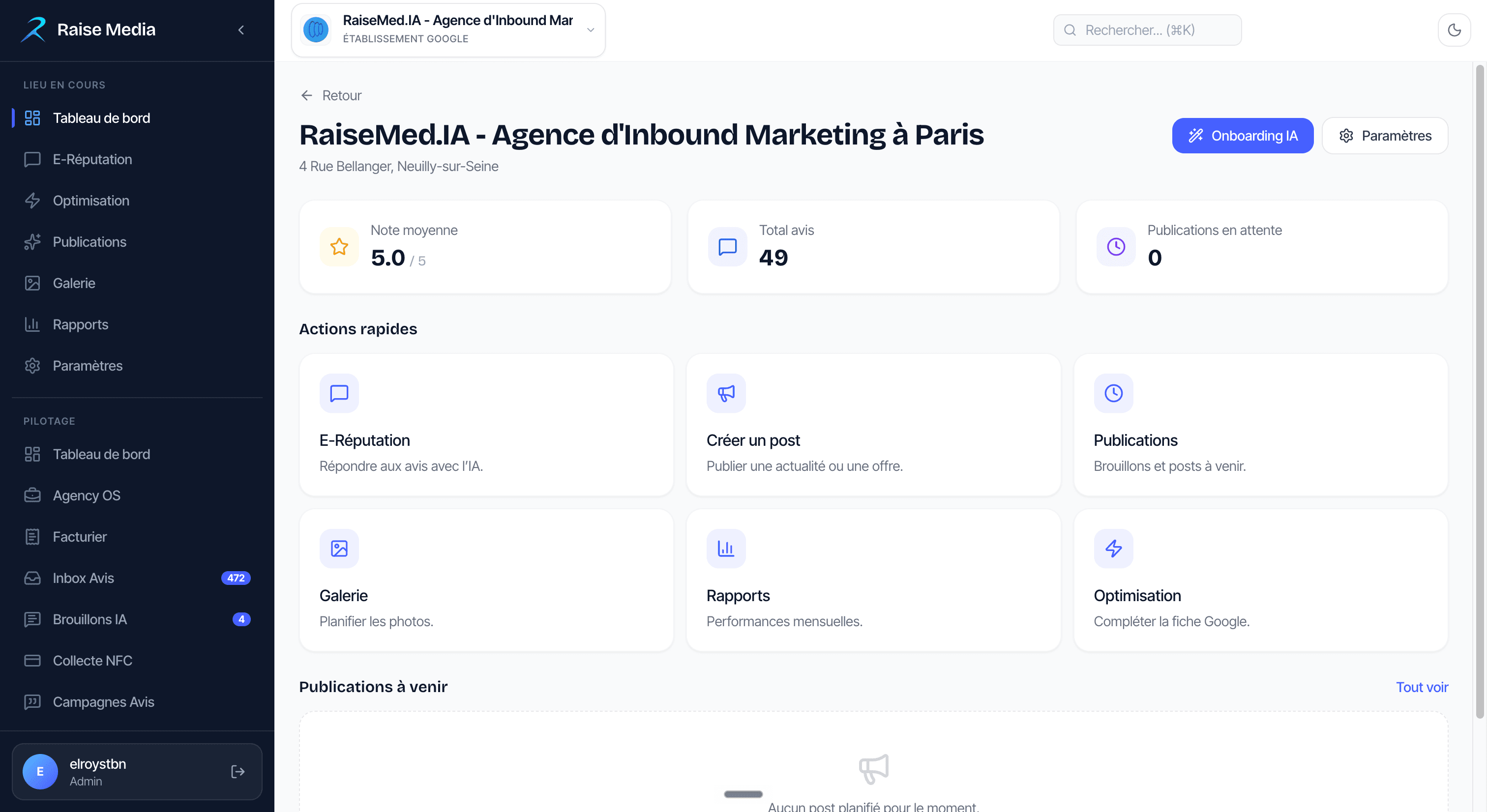 RaiseDesk